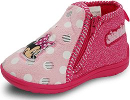 Disney dívčí kotníčkové bačkory Minnie D3010182T 20 růžová - obrázek 1