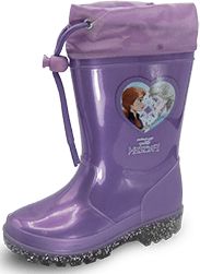 Disney dívčí holínky Frozen D4310255S 24 fialová - obrázek 1