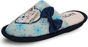 Disney dívčí pantofle Frozen D4310219T_1 28/29 tmavě modrá - obrázek 1