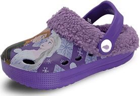 Disney dívčí pantofle Frozen D4310223S 24/25 fialová - obrázek 1