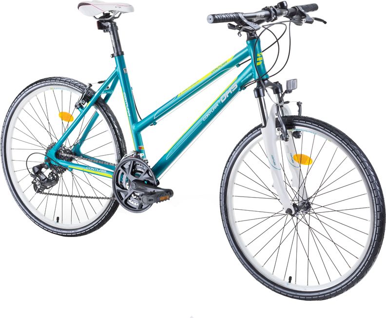 DHS Contura 2666 26" - model 2016 Smarald-Green - 19,5" - obrázek 1