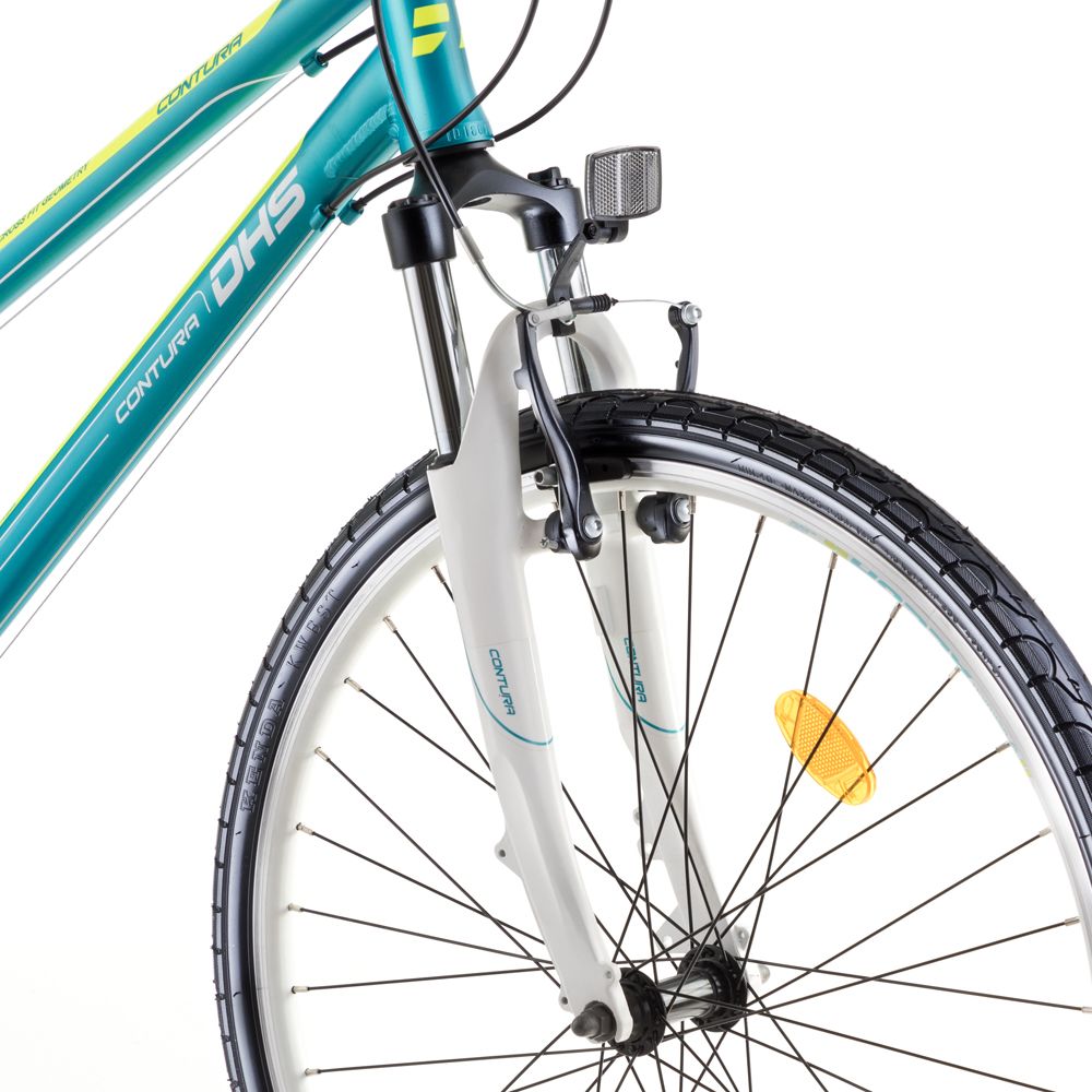 DHS Contura 2666 26" - model 2016 Smarald-Green - 19,5" - obrázek 4