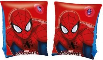 Dětské nafukovací rukávky Bestway Spider Man, Červená - obrázek 1