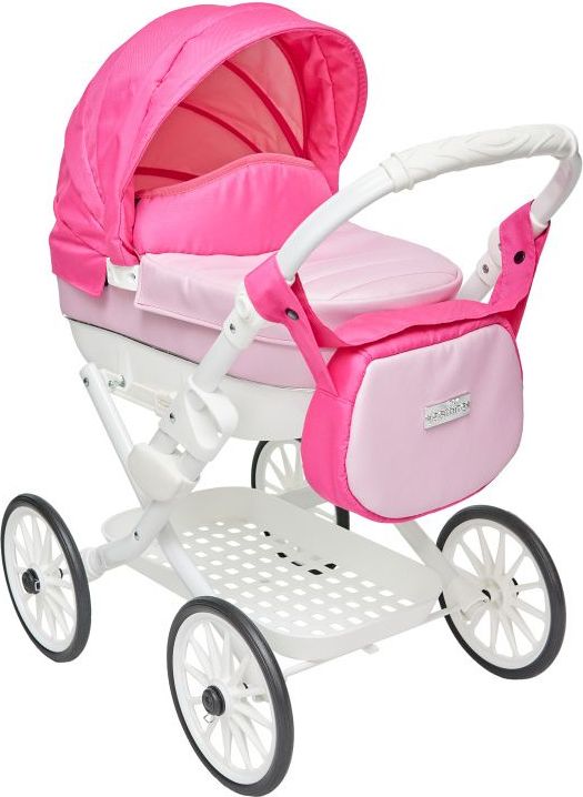 JASMINE Kočárek pro panenky Jasmine Kids Elegance růžový - obrázek 1