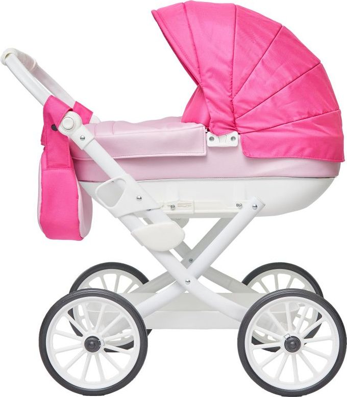 JASMINE Kočárek pro panenky Jasmine Kids Elegance růžový - obrázek 2