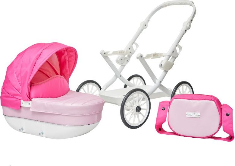 JASMINE Kočárek pro panenky Jasmine Kids Elegance růžový - obrázek 6