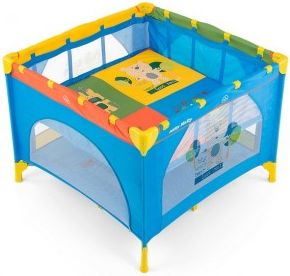 Závěsné lůžko do dětské skládací ohrádky Milly Mally multicolor, Dle obrázku - obrázek 1