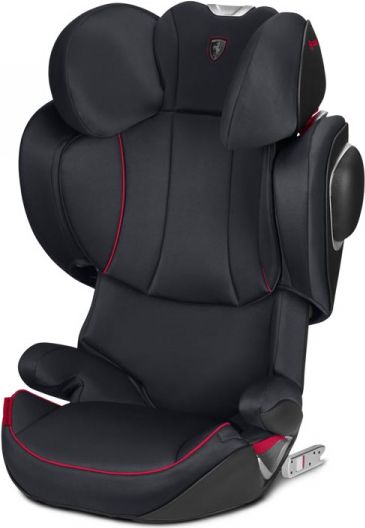 Cybex Solution Z-fix Ferrari Victory Black 19-20 - obrázek 1