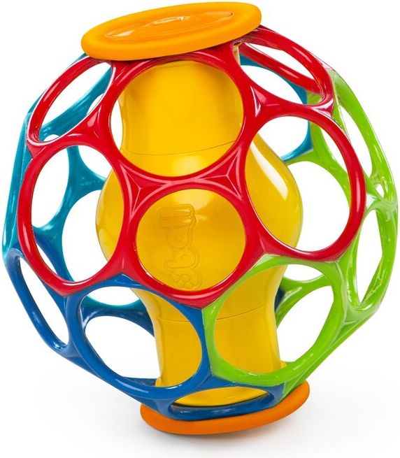 OBALL Hračka vibrující Bounce with Me 3m+ - obrázek 1