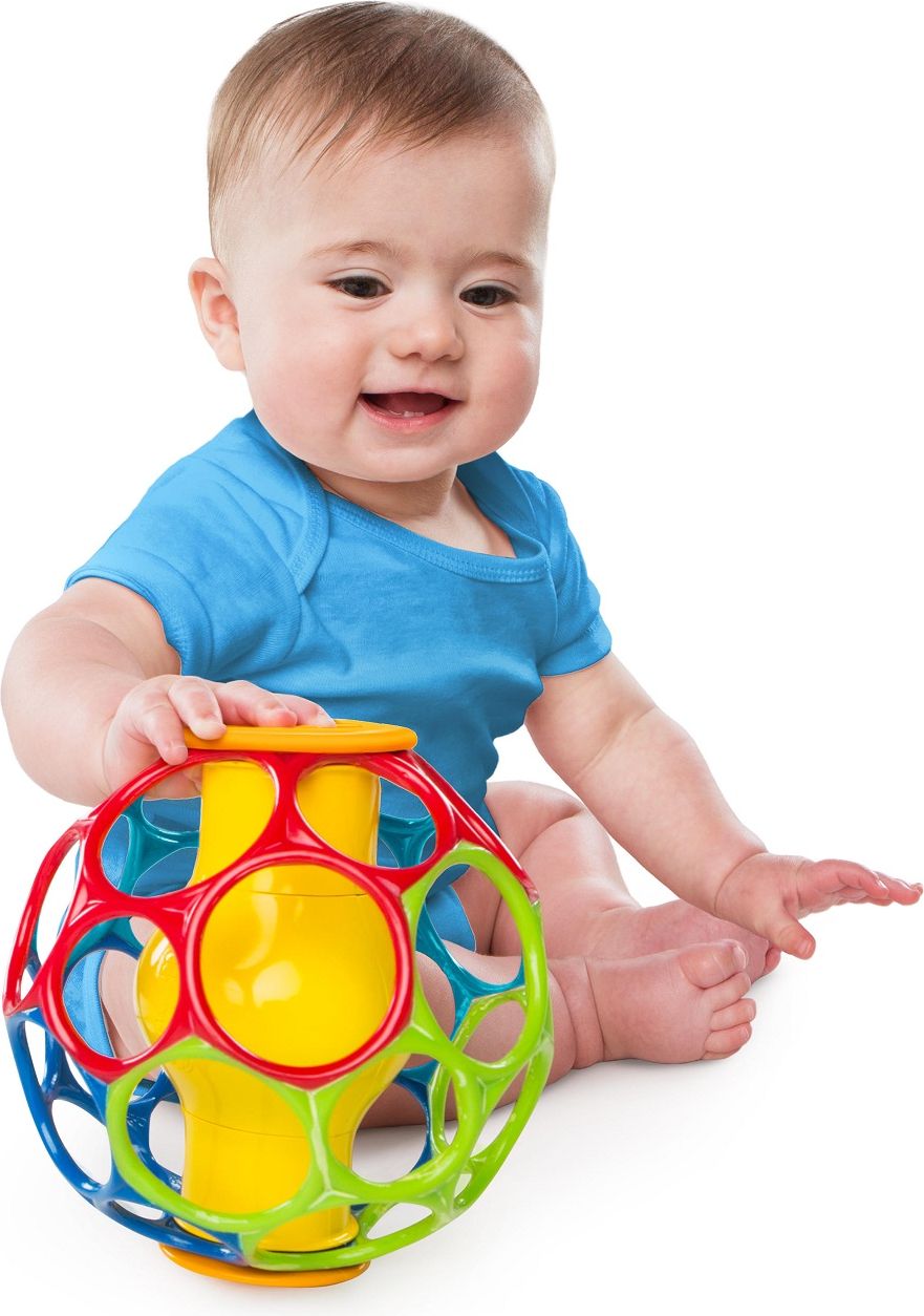 OBALL Hračka vibrující Bounce with Me 3m+ - obrázek 3