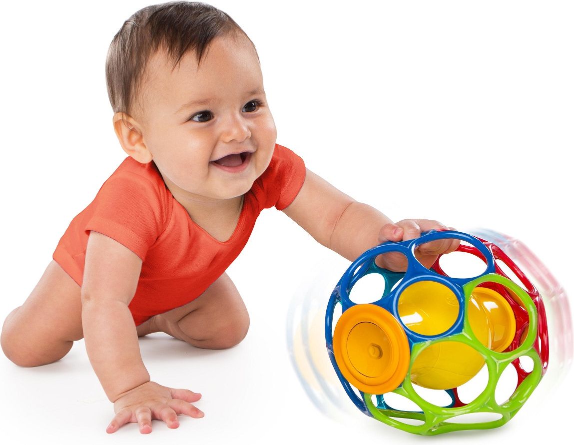 OBALL Hračka vibrující Bounce with Me 3m+ - obrázek 4