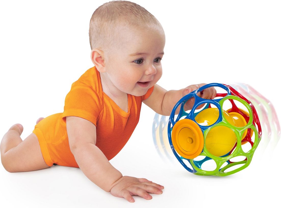 OBALL Hračka vibrující Bounce with Me 3m+ - obrázek 5