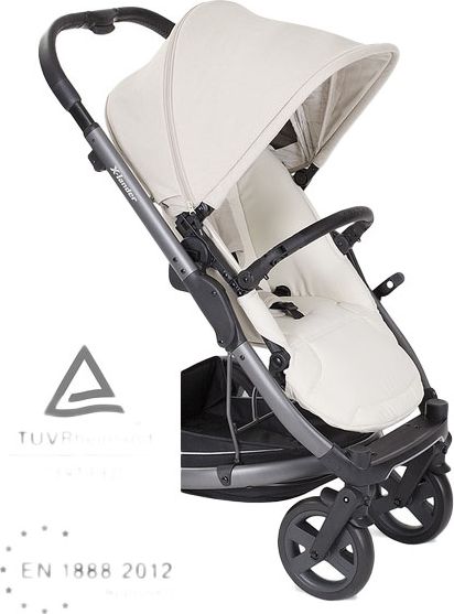 X-LANDER Sportovní kočárek X-Cite, daylight beige - obrázek 2