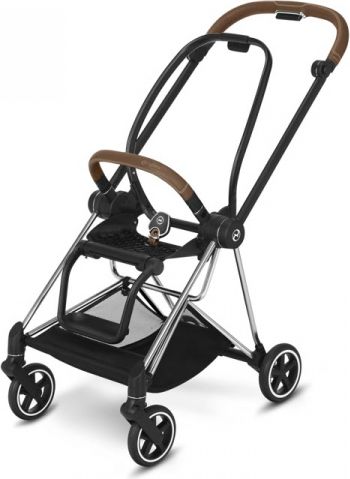 Cybex Podvozek Mios Chrome Brown+Seat 2019-20 - obrázek 1