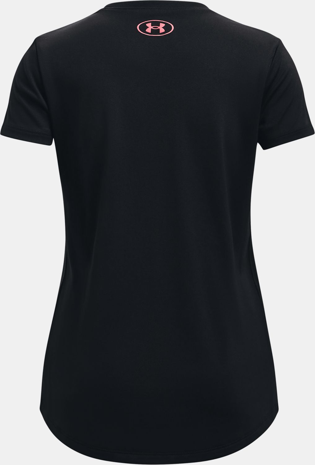 Tričko Under Armour Tech BL Solid Body SS - černá - 140-152 - obrázek 2