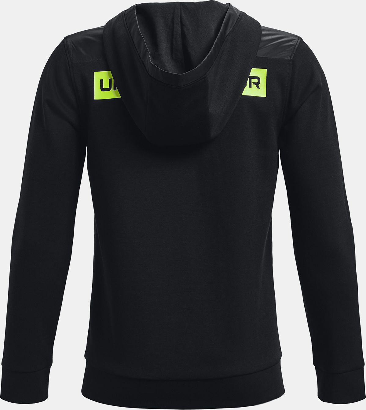 Mikina Under Armour Summit Knit FZ - černá - 128 - obrázek 2