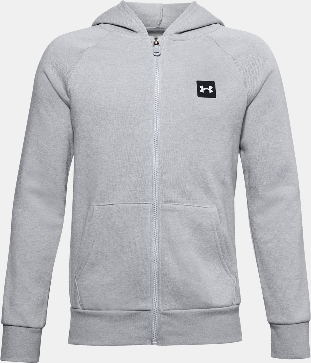Mikina Under Armour RIVAL FLEECE FZ HOODIE - 164 - obrázek 1