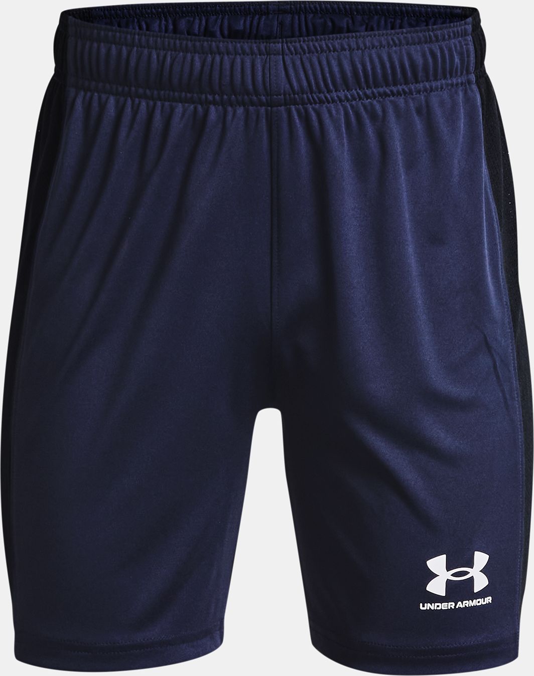 Kraťasy Under Armour Y Challenger Knit Short - tmavě modrá - 128 - obrázek 1