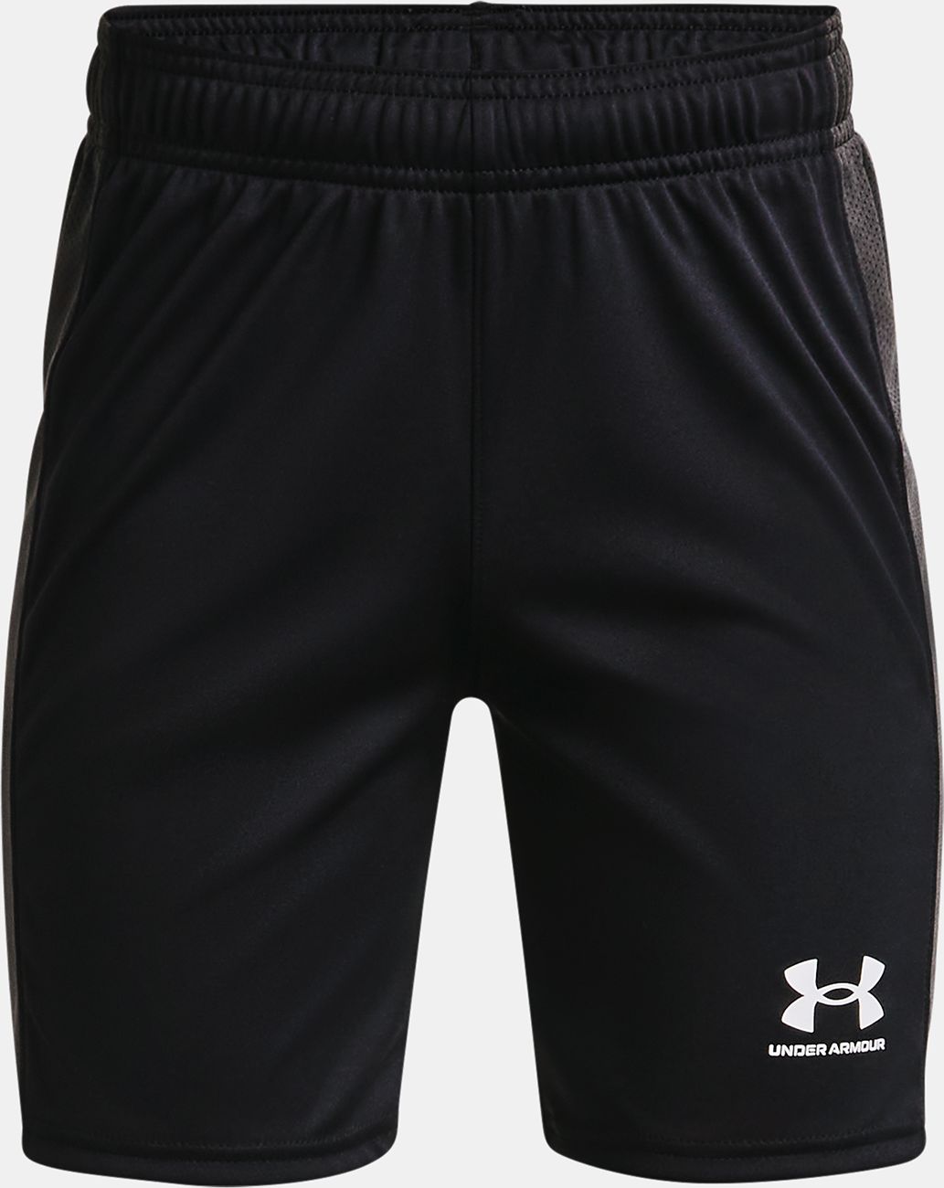Kraťasy Under Armour Y Challenger Knit Short - černá - 128 - obrázek 1