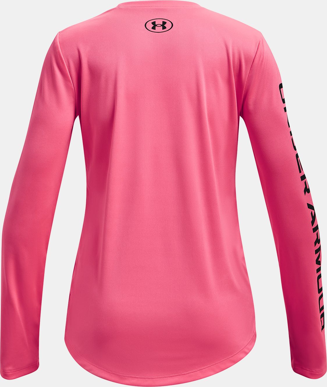 Tričko Under Armour Tech BL LS - růžová - 122 - obrázek 2
