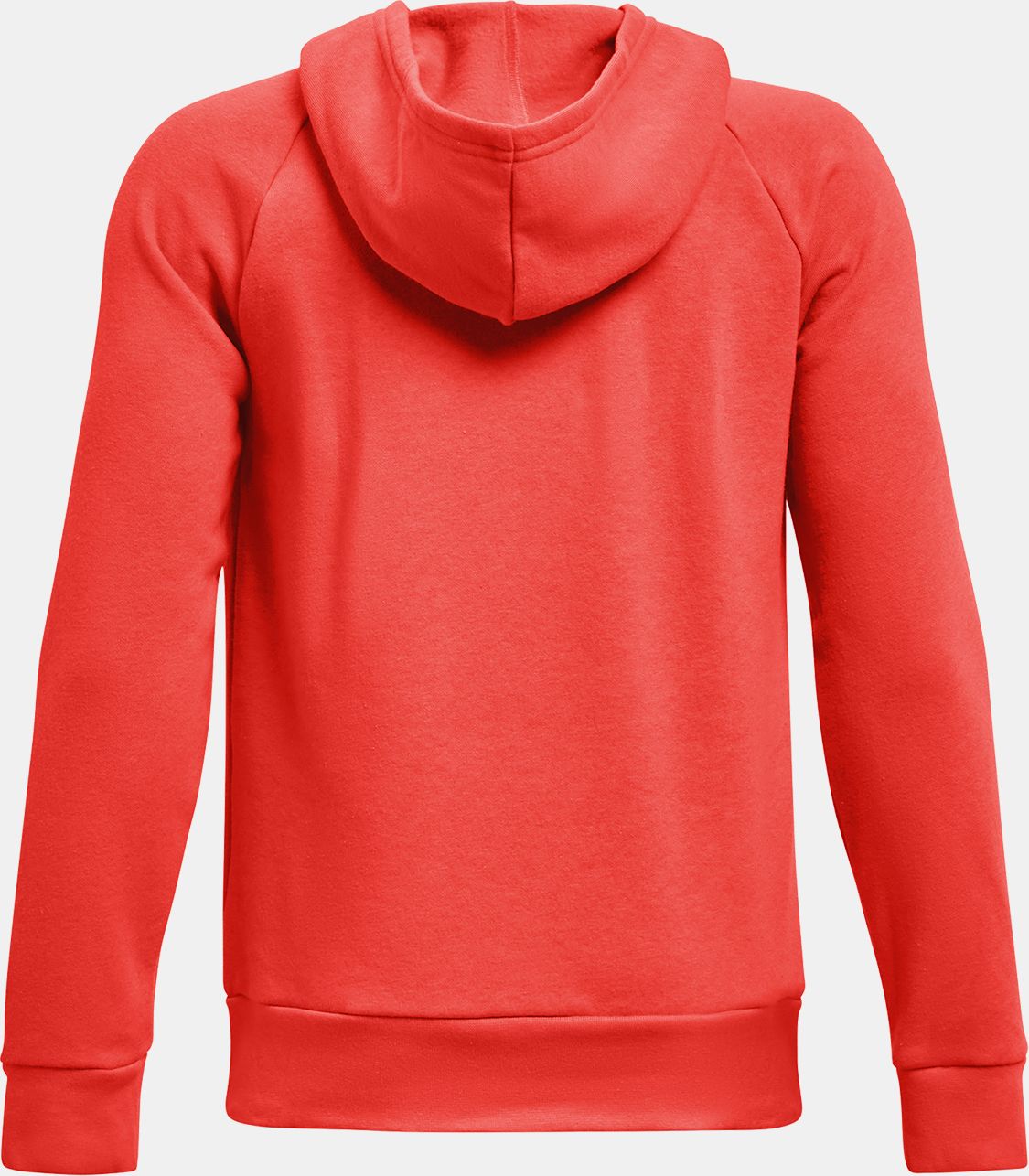 Mikina Under Armour UA RIVAL FLEECE HOODIE - oranžová - 128 - obrázek 2