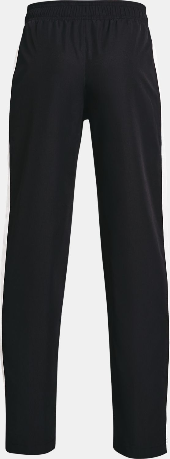Kalhoty Under Armour Woven Track Pants - černá - 128 - obrázek 2