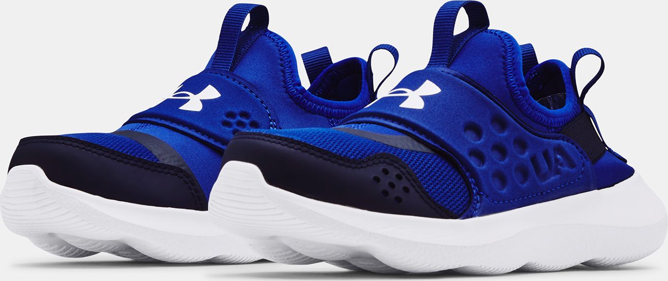 Boty Under Armour UA BPS Runplay- modrá - 33 1/2 - obrázek 3