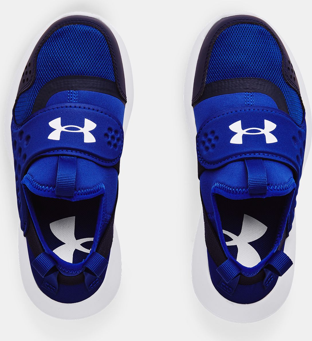 Boty Under Armour UA BPS Runplay- modrá - 33 1/2 - obrázek 5
