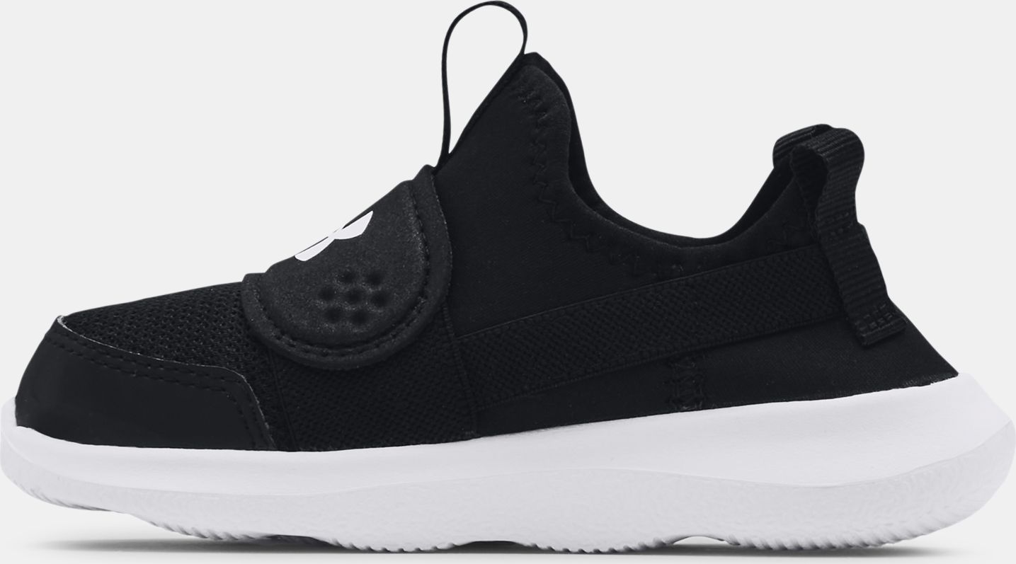 Under Armour Runplay Running Tenisky dětské Černá - 27 - obrázek 2