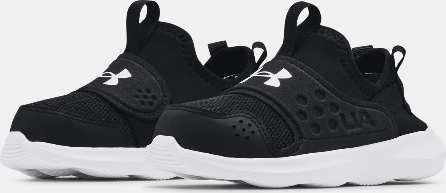 Under Armour Runplay Running Tenisky dětské Černá - 27 - obrázek 3