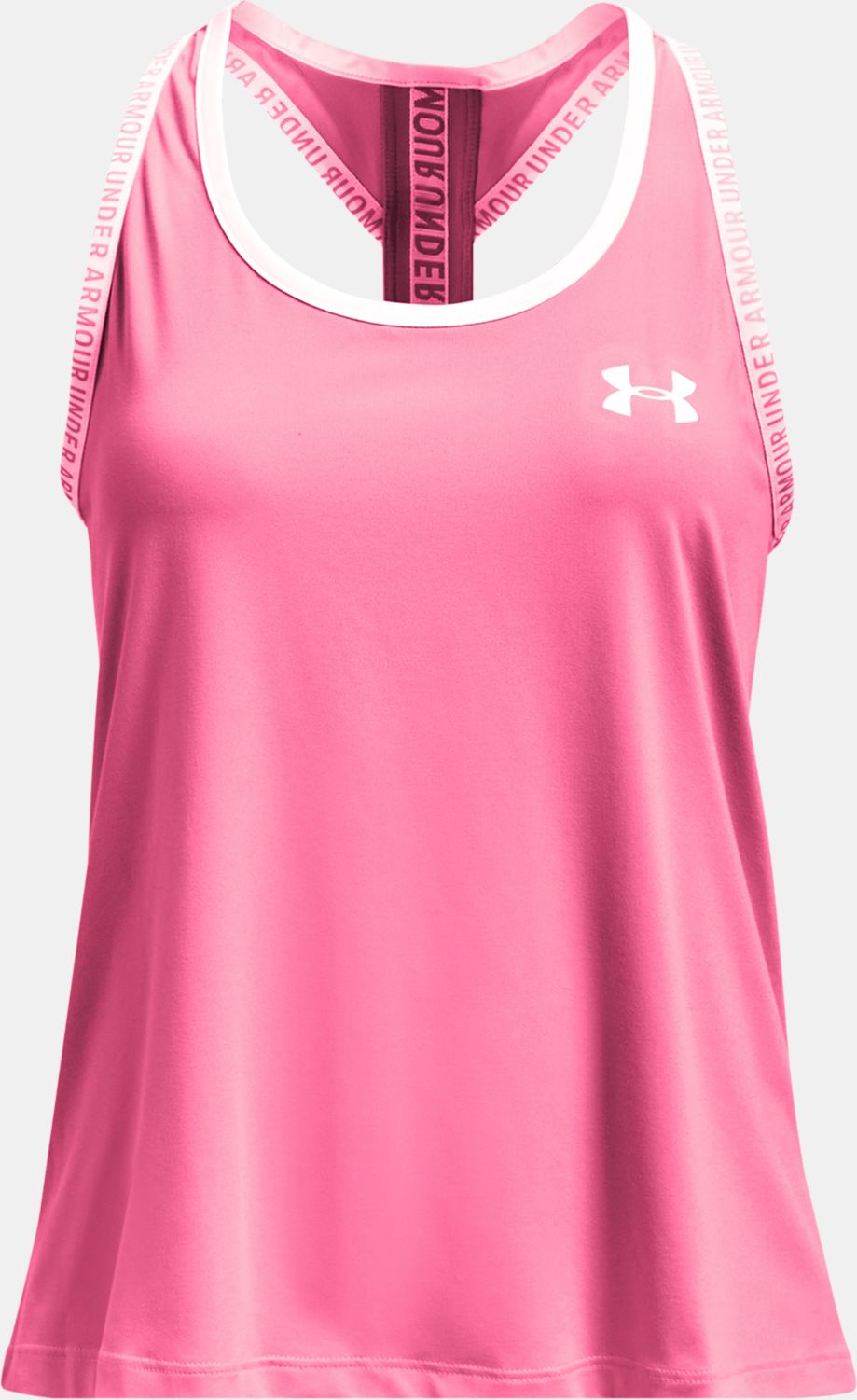 Under Armour Knockout Tílko dětské Růžová - 140-152 - obrázek 1