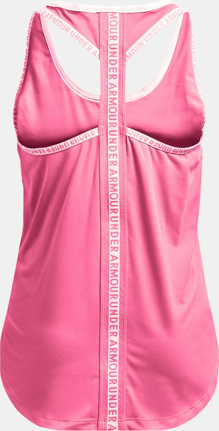 Under Armour Knockout Tílko dětské Růžová - 140-152 - obrázek 2
