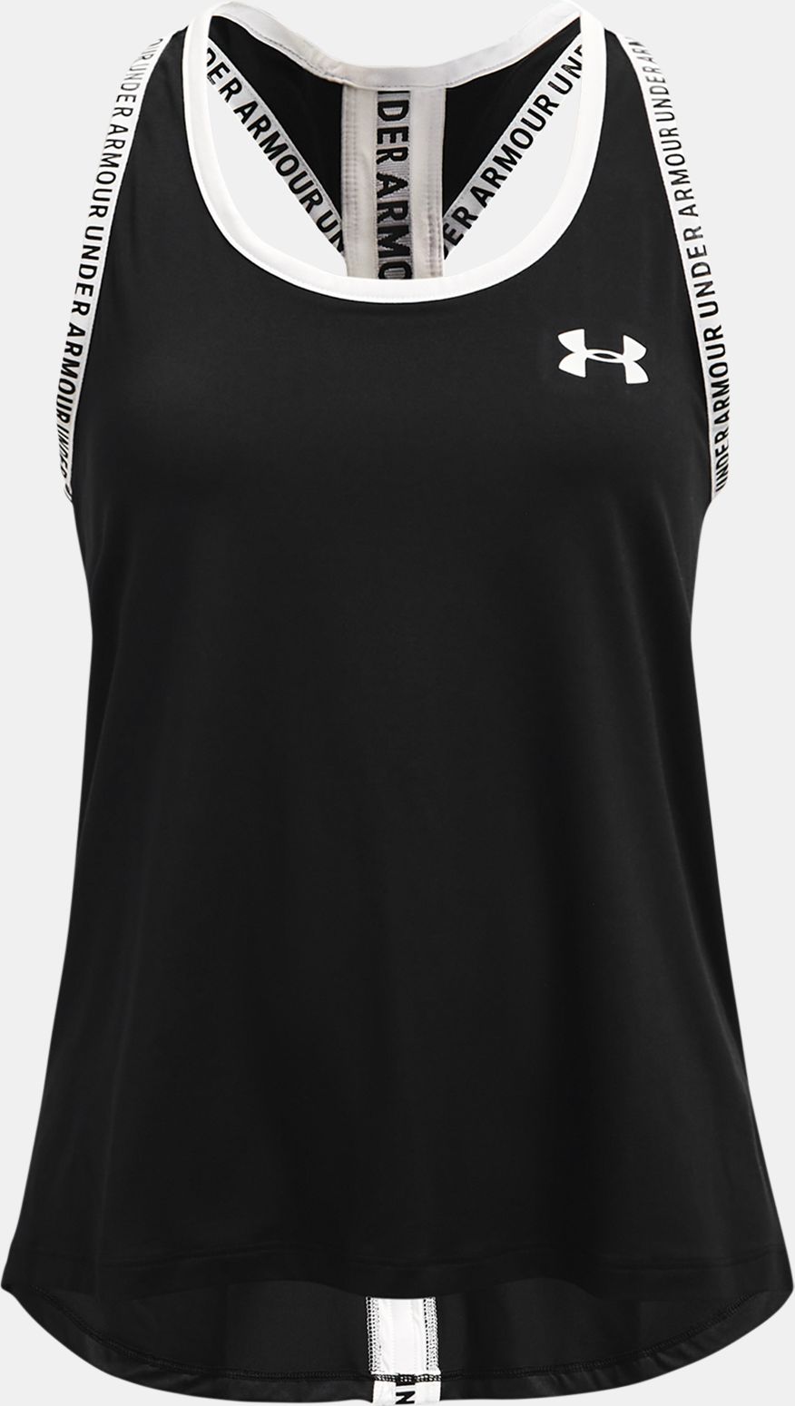 Under Armour Knockout Tílko dětské Černá - 140-152 - obrázek 1