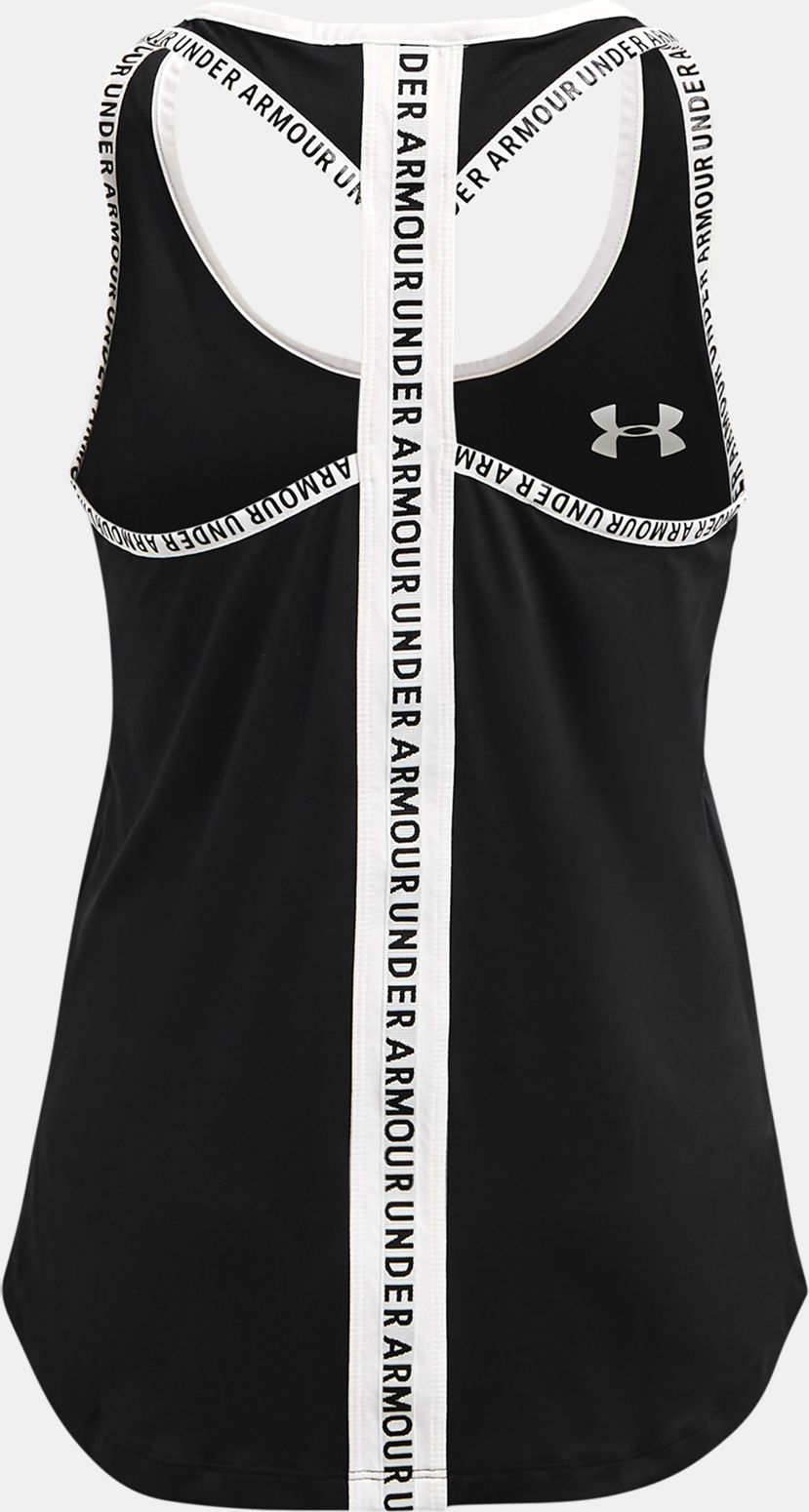 Under Armour Knockout Tílko dětské Černá - 140-152 - obrázek 2