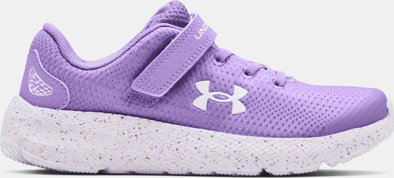 Under Armour Pursuit 2 AC Tenisky dětské Fialová - 31 1/2 - obrázek 1