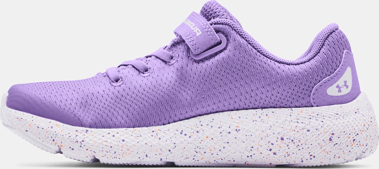 Under Armour Pursuit 2 AC Tenisky dětské Fialová - 31 1/2 - obrázek 2