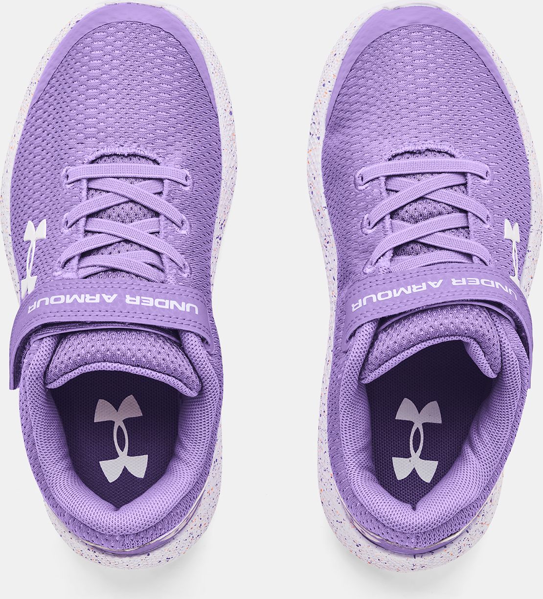 Under Armour Pursuit 2 AC Tenisky dětské Fialová - 31 1/2 - obrázek 5