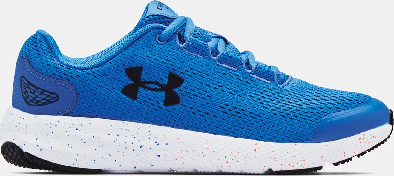 Under Armour Charged Pursuit 2 Tenisky dětské Modrá - 36 1/2 - obrázek 1