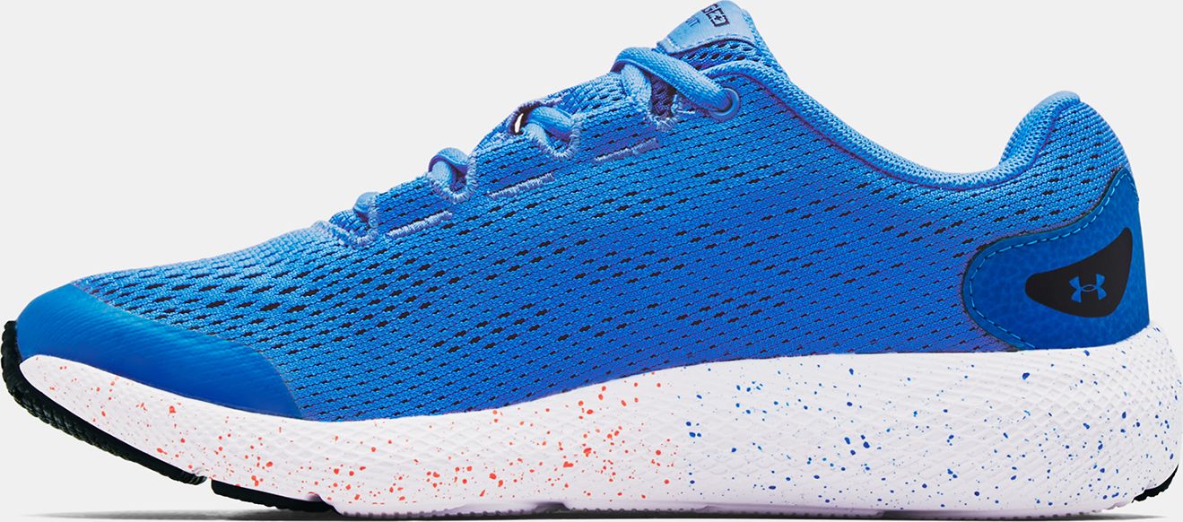 Under Armour Charged Pursuit 2 Tenisky dětské Modrá - 36 1/2 - obrázek 2