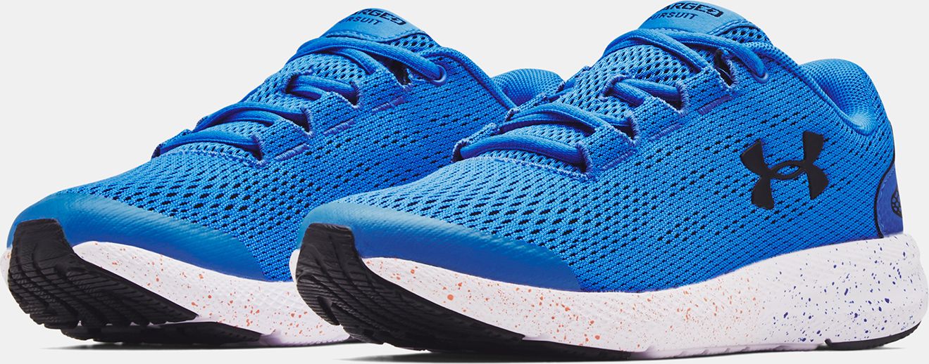 Under Armour Charged Pursuit 2 Tenisky dětské Modrá - 36 1/2 - obrázek 3
