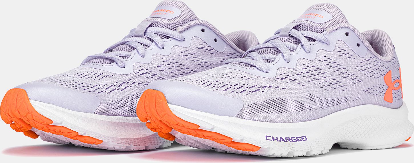 Under Armour Primary School Charged Bandit 6 Tenisky dětské Fialová - 38 - obrázek 3