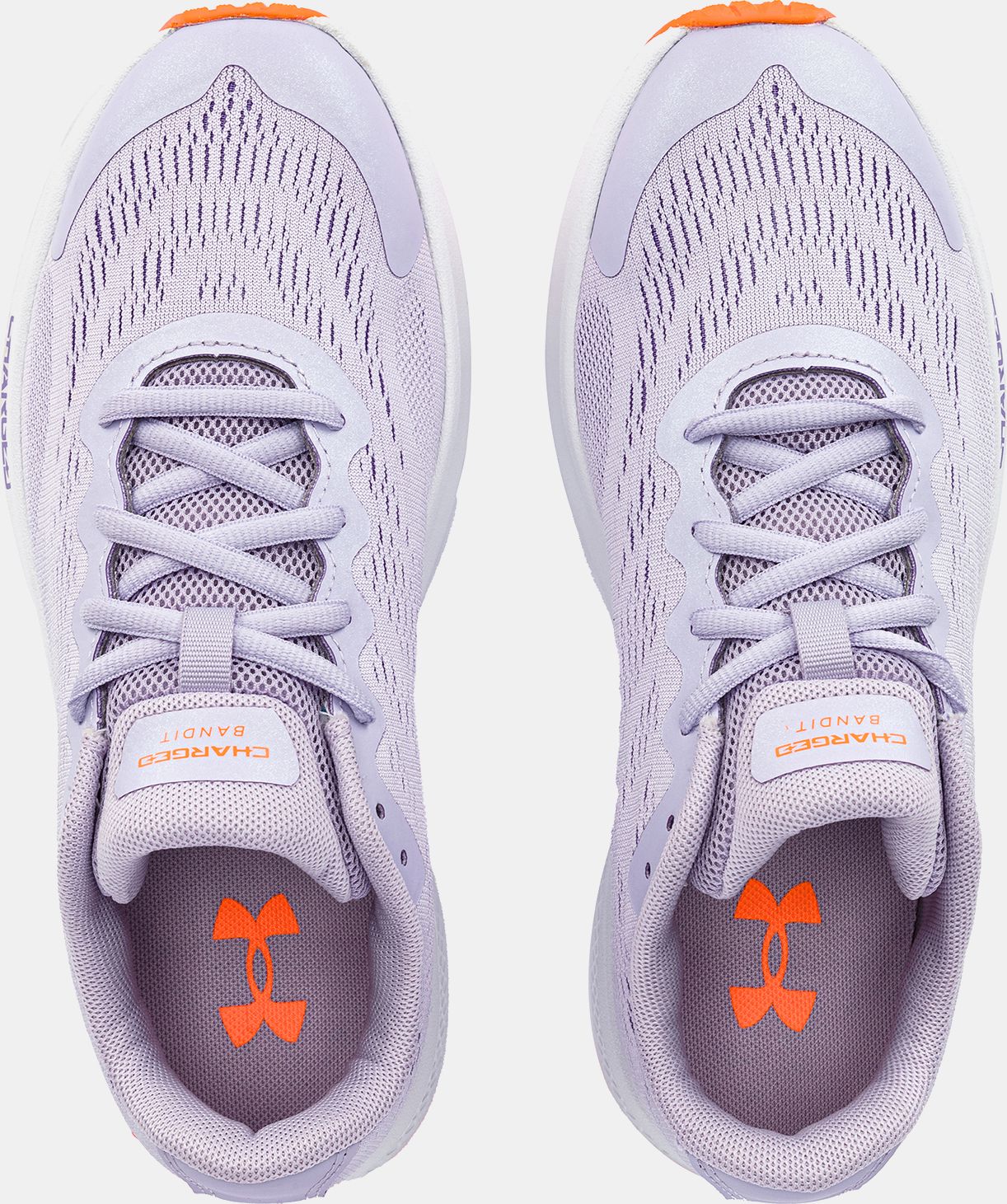 Under Armour Primary School Charged Bandit 6 Tenisky dětské Fialová - 38 - obrázek 5
