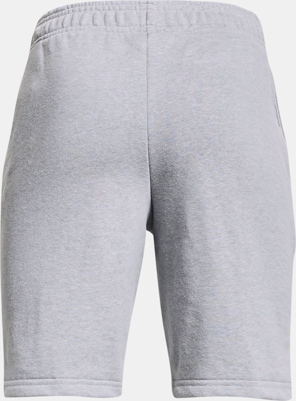 Under Armour Rival Terry Big Logo Kraťasy dětské Šedá - 122 - obrázek 2