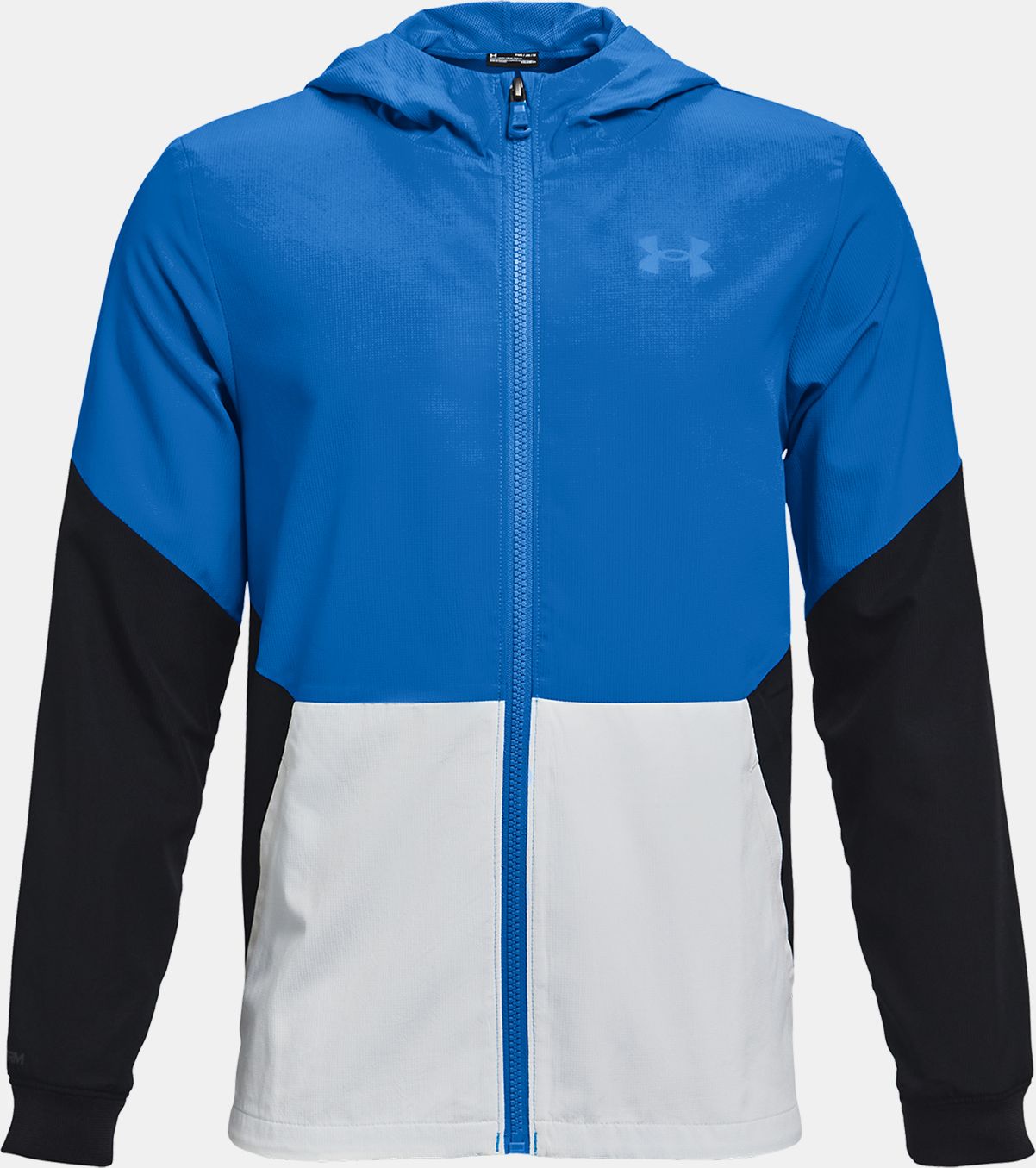 Under Armour Legacy Bunda dětská Modrá - 128 - obrázek 1