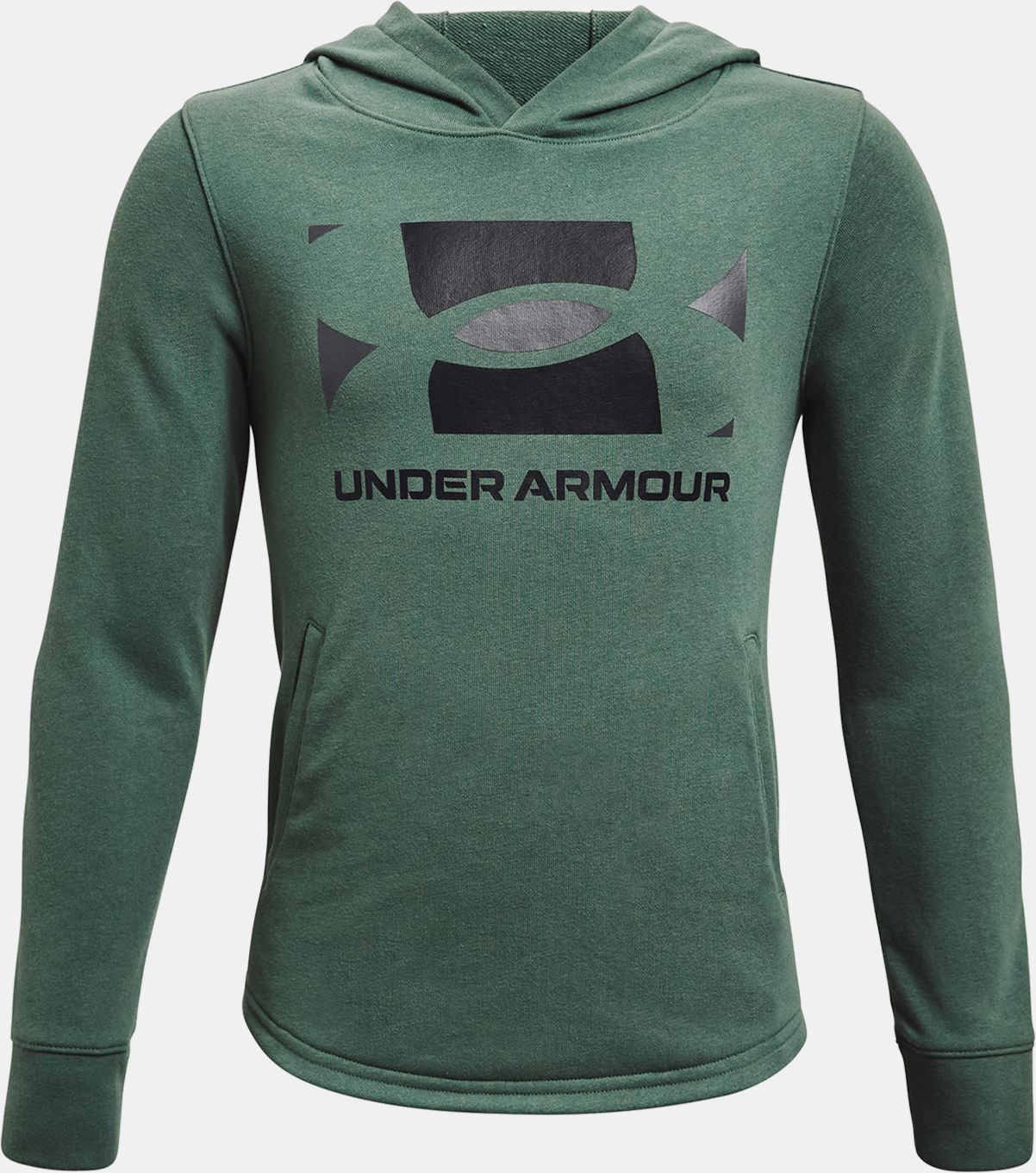 Under Armour Rival Terry Mikina dětská Zelená - 140-152 - obrázek 1
