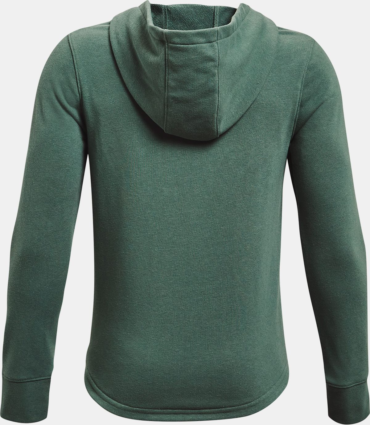 Under Armour Rival Terry Mikina dětská Zelená - 140-152 - obrázek 2