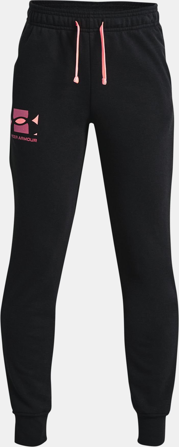 Under Armour Rival Terry Tepláky dětské Černá - 122 - obrázek 1