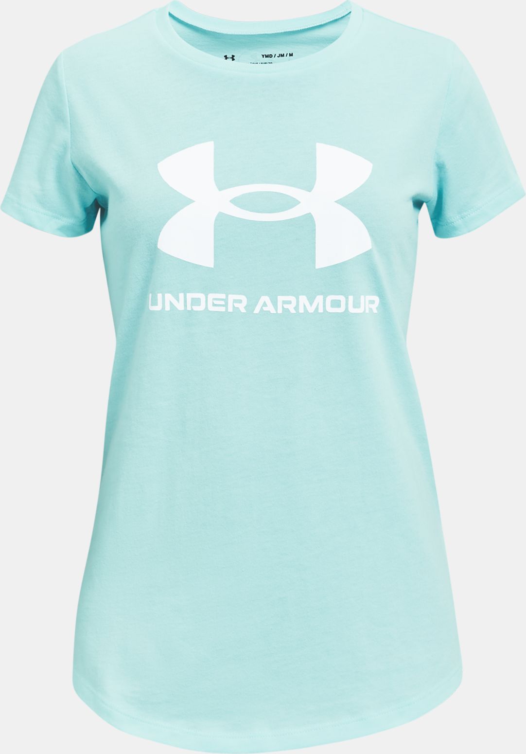 Under Armour Live Sportstyle Graphic Triko dětské Modrá - 128 - obrázek 1