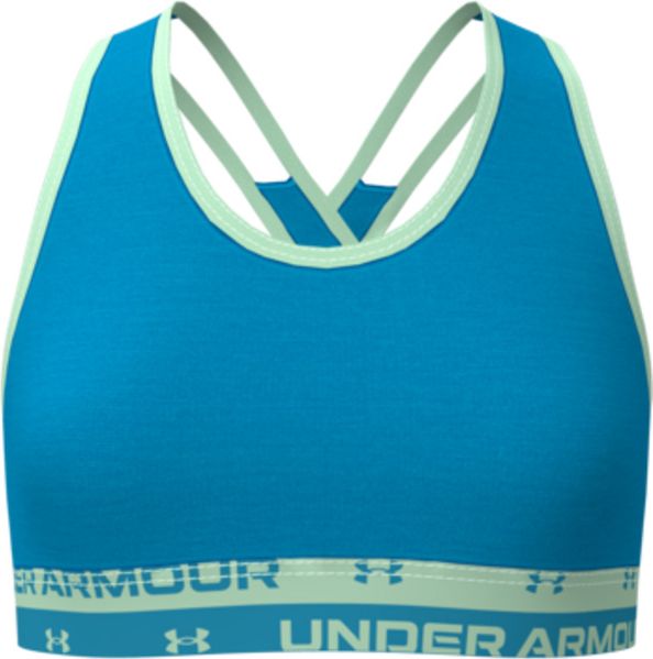 Under Armour podprsenka Crossback Solid-PNK - 176 - obrázek 1