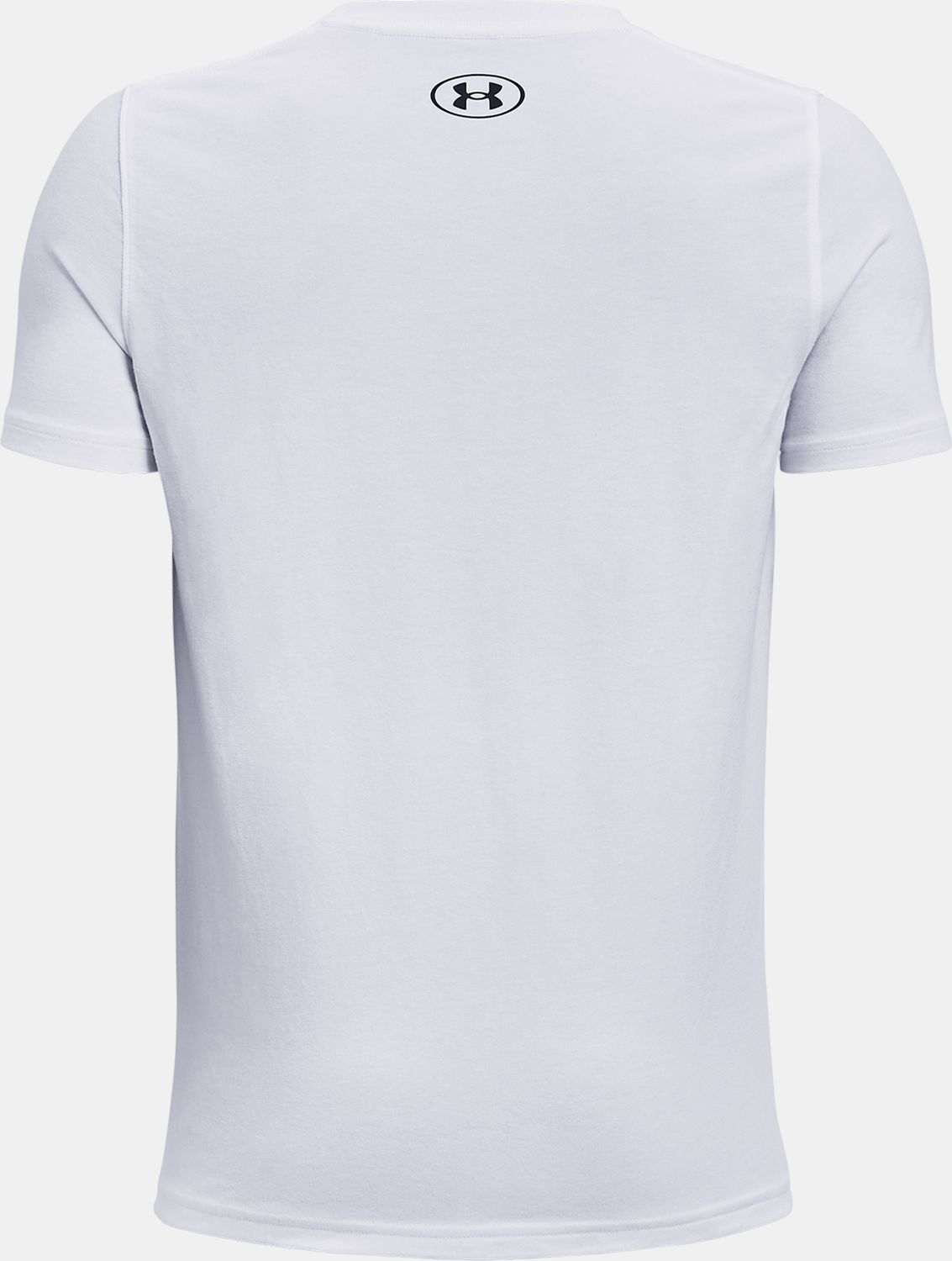Tričko Under Armour  Cotton SS-WHT - 122 - obrázek 2